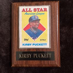Kirby  Puckett Card