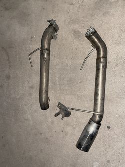 mustang muffler delete