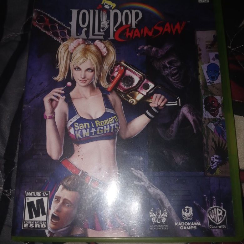 Lollipop Chainsaw Xbox 360 for Sale in El Paso, TX - OfferUp
