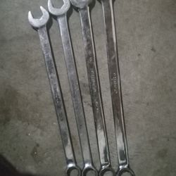Wrench Set, Giant Wrenches
