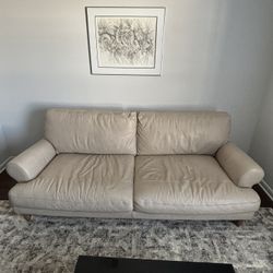 Leather Couch