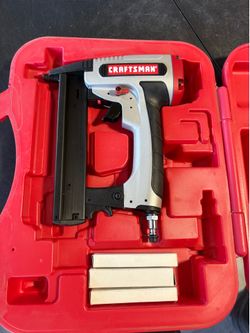 New Craftsman 18 gauge 1/4 inch crown stapler