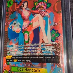 ONE PIECE BOA HANCOCK