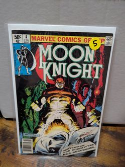 Moon Knight #4 Marvel Comics 1980