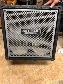 4x10 Mesa Boogie Bass Cab