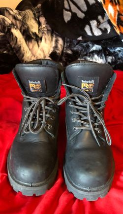 Timberland steel toe boot