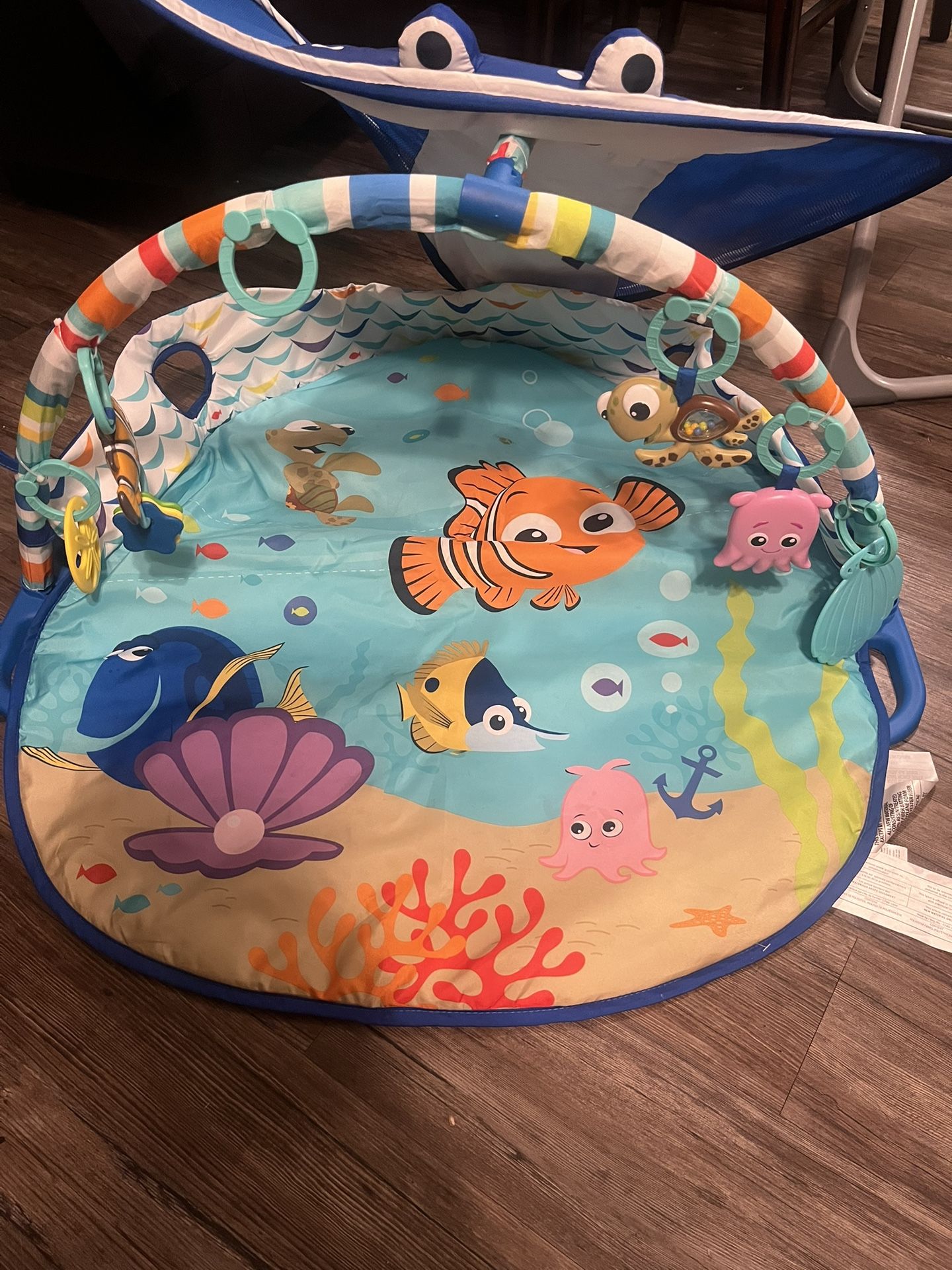 Finding Nemo Play Mat