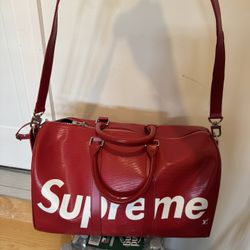 Supreme LV Bag From The Collab 
