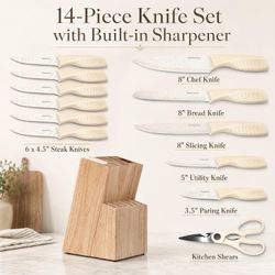 Kitchen Knife Set