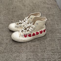 comme des garcons converse