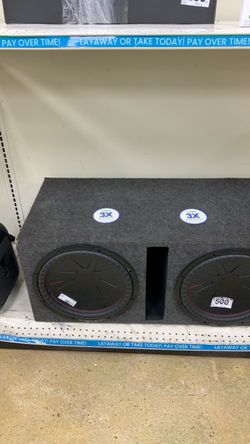 KICKER CAR WOOFER