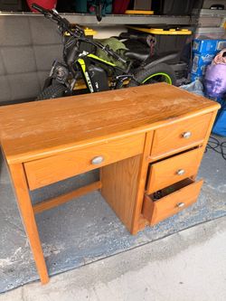 Wooden Desk