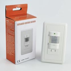 PIR infrared Auto On/Off Switch 110v