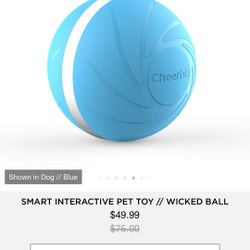 Wicked Ball By Touch Of Modern, Interactive Dog Toy