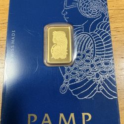 2.5 Gram Pamp Gold