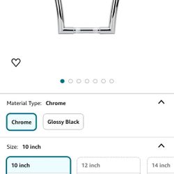 Lkv 10 Inch Handle Bars 