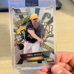 Paul Skenes Wild Card Alumination /20