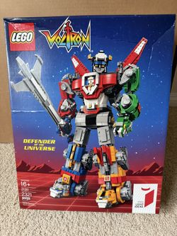 LEGO Ideas: Voltron Defender of The Universe 21311 - Brand NEW!  Retired in 2018