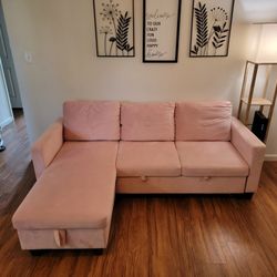 Light Pink Couch