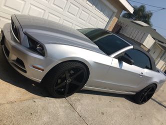 2013 mustang convertible