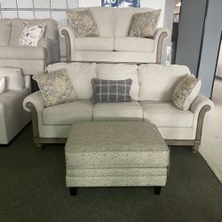 Brand New Sofa And Loveseat By ashley. Small Defect In Last Pic