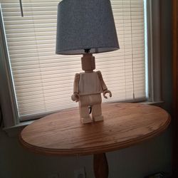Lego Mini Figure Lamp