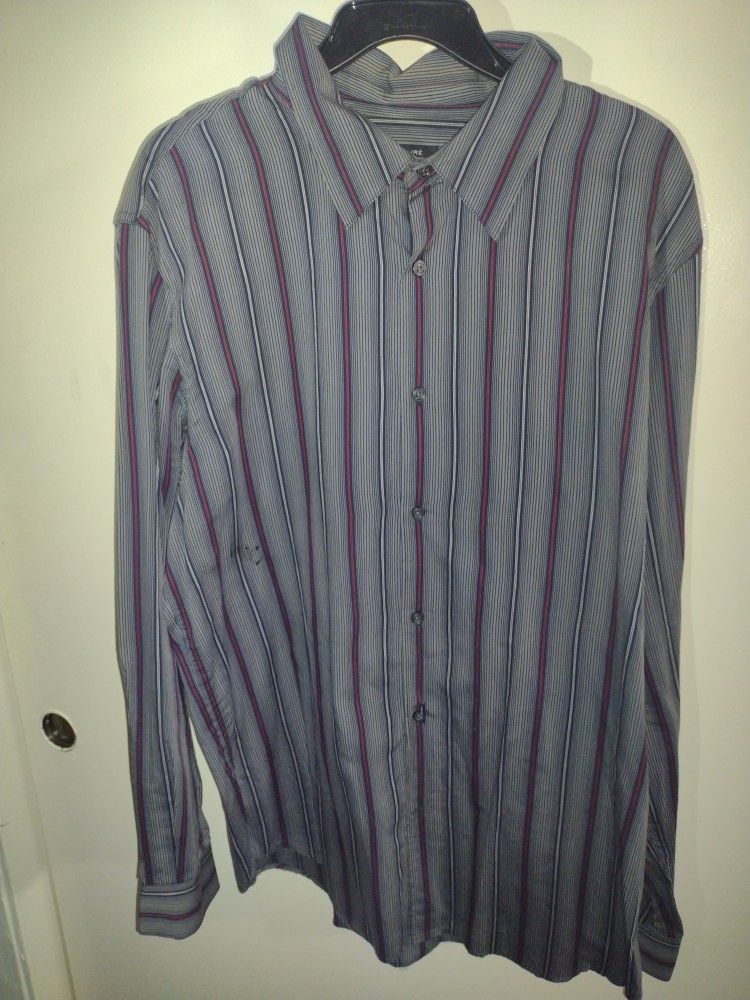 Mens Xl Dress Shirt ( Casual Sports Wear