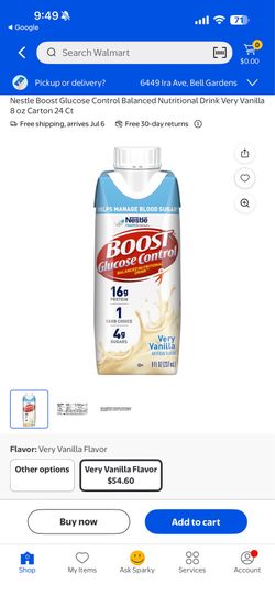 Boost Glucose Control