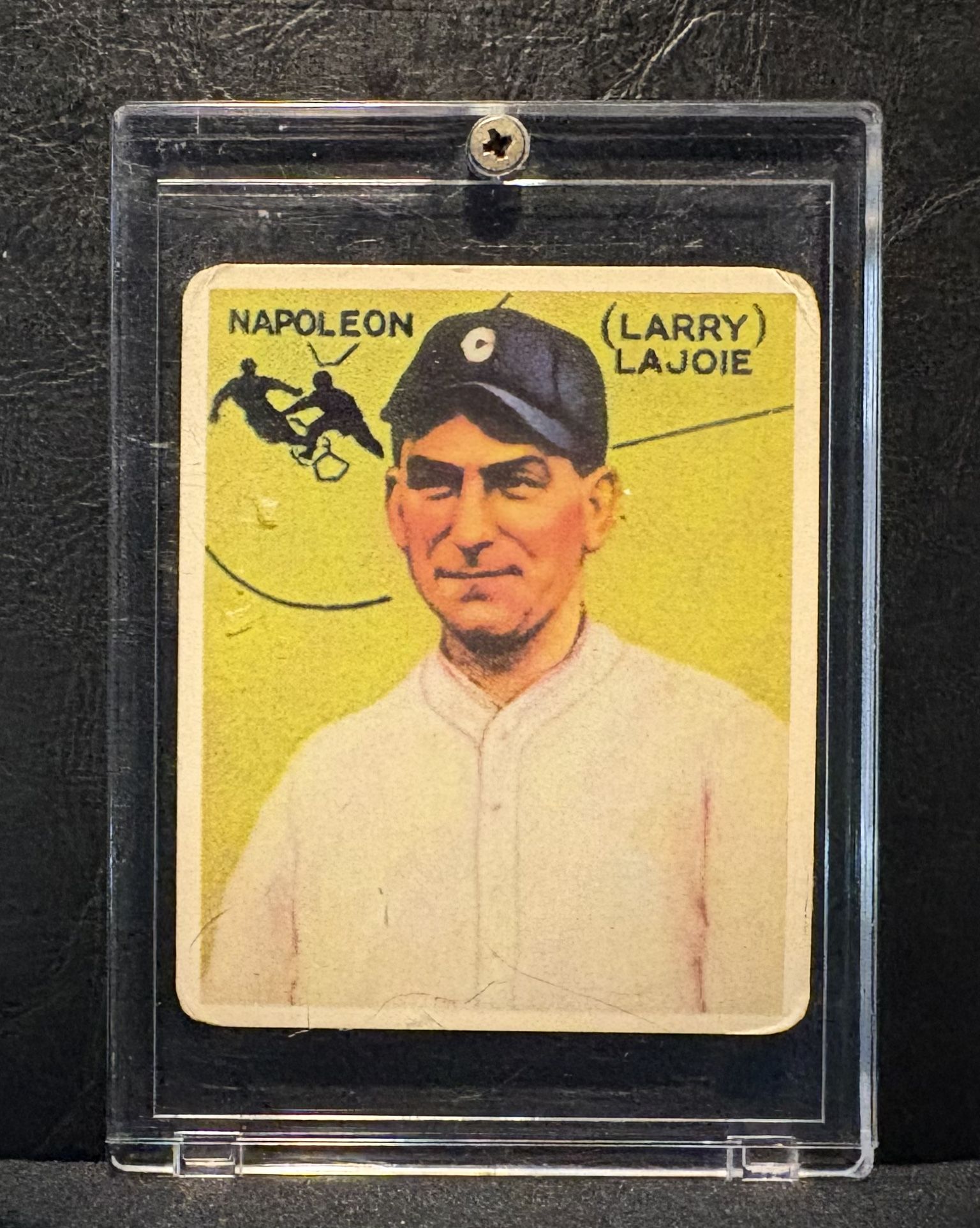 Napoleon Lajoie 1933 Goudey Aged Reprint