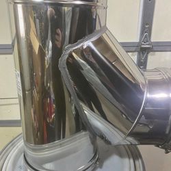 Stainless Steel 8” Double Wall Boot ( Set Of 3 )