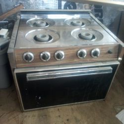 RV Gas Stove