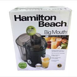 Big mouth juice or 500 W motor