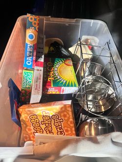 Mellissa and Doug children’s kitchen items