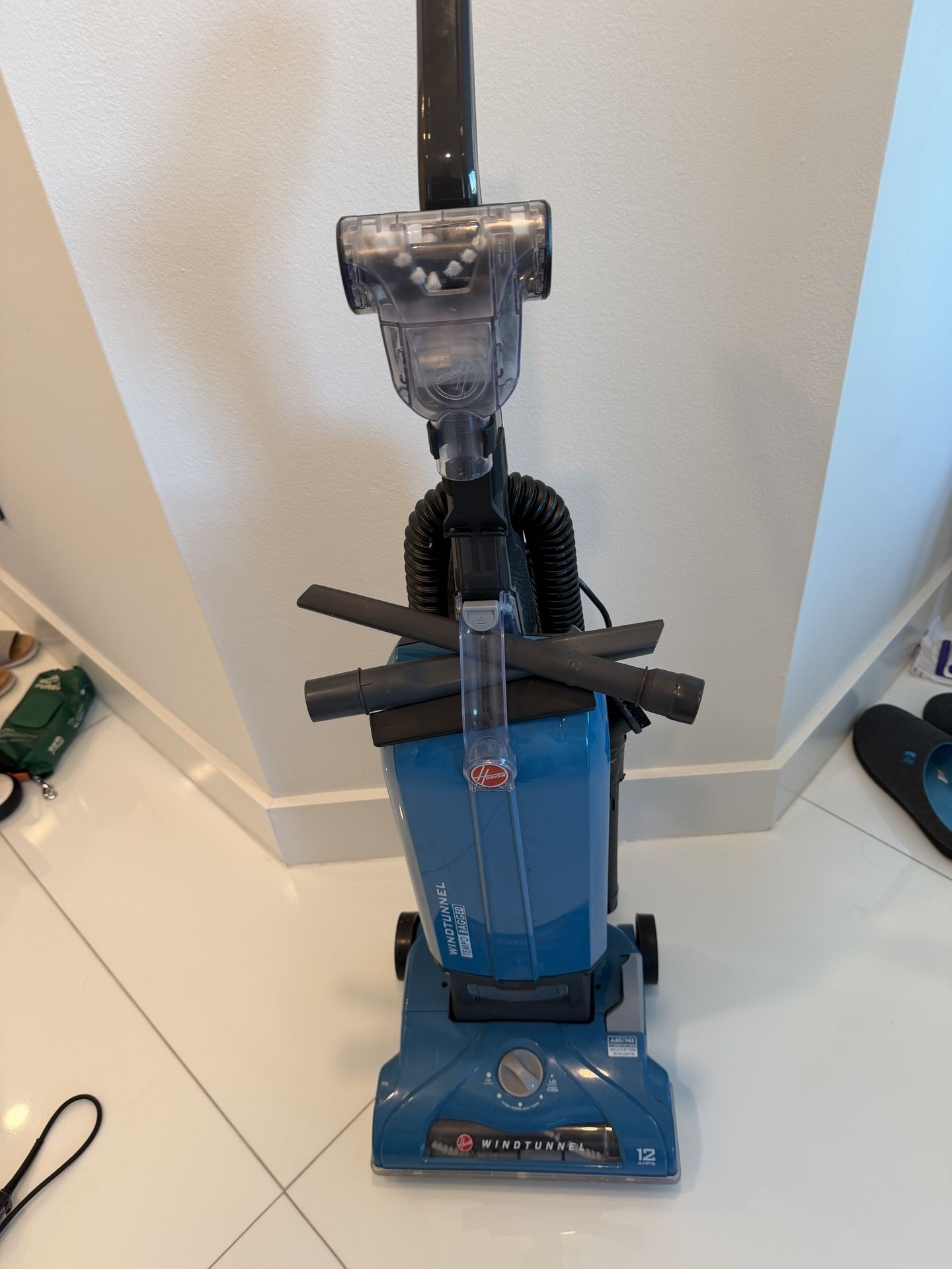 Hoover Wind Tunnel T Series Bagged Vacuum