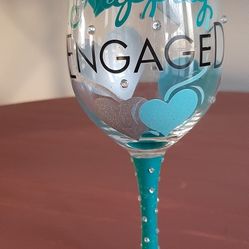 Lolita Wine Glass - Happily Engaged Thumbnail