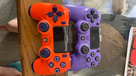 Controles para ps4