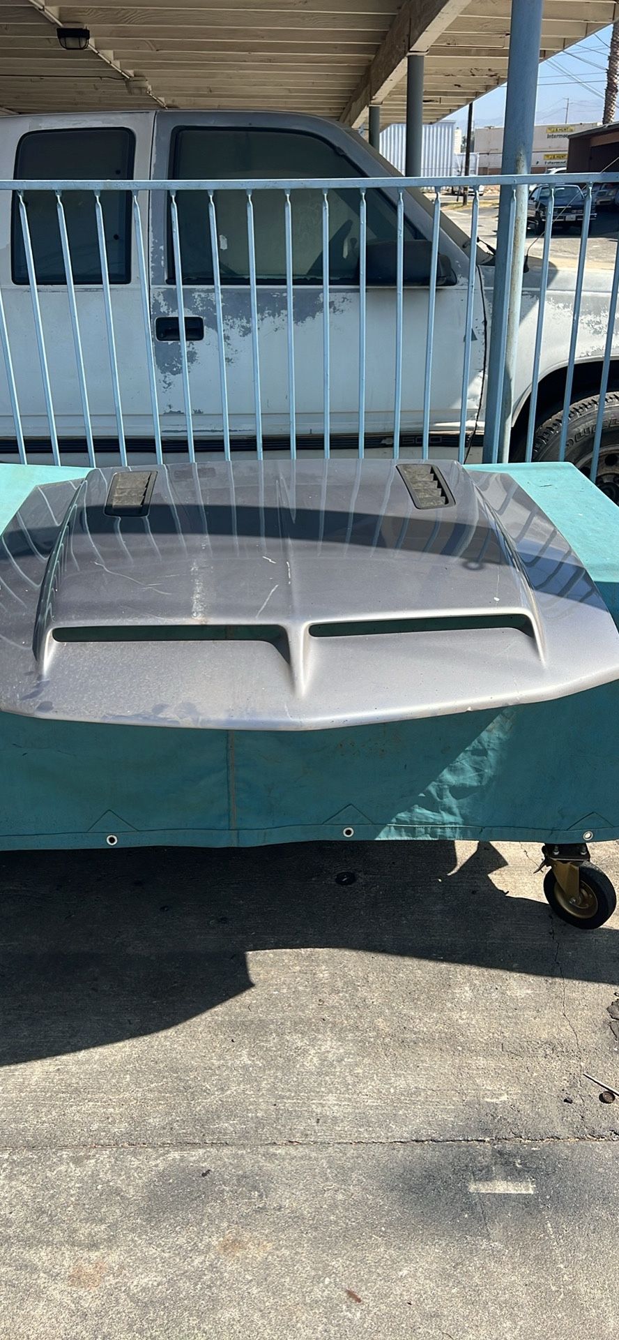 05-08 Mustang Hood 