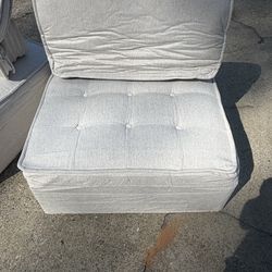 Comfy relaxed chairs, use as sofa, bed or chair (each piece sold separately)