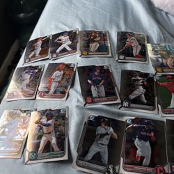 Baseball Cards And Basketball And Hockey And Football Cards