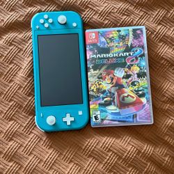 Nintendo Switch With Mario Kart
