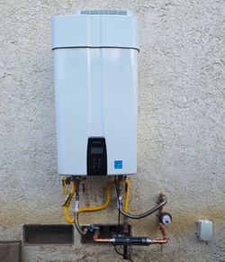 Tankless water heater