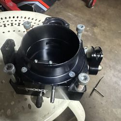 Evo 8/9 boomba Throttle Body 