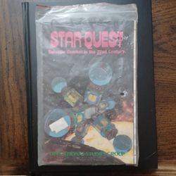 Star Quest Galactic Combat In The 22nd Century