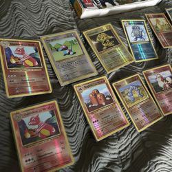 Evolutions Pokémon Card Collection