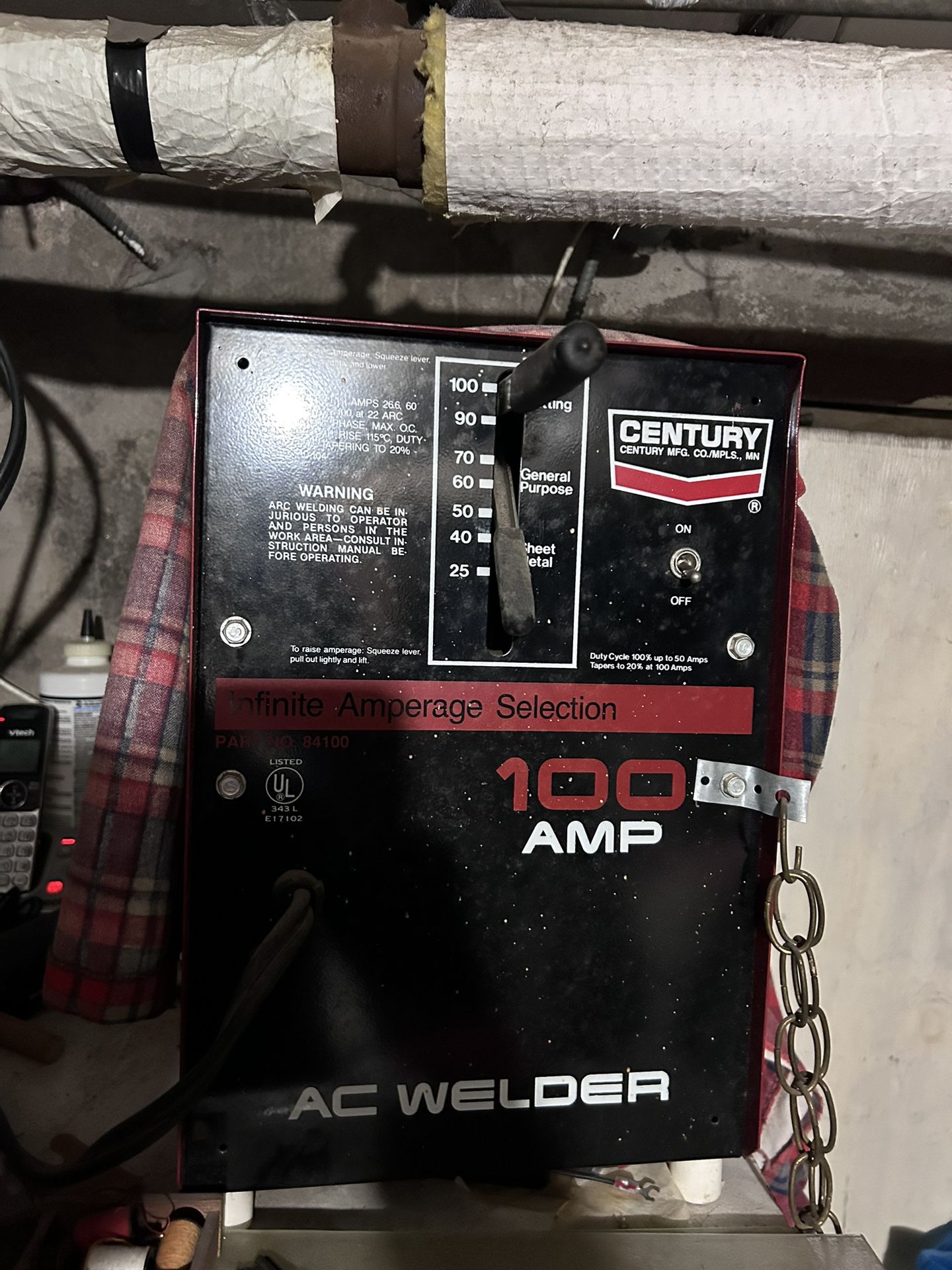 Welder 100 AMP