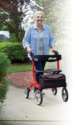 Caminadora Medica Con ruedas. Rollator Walker,