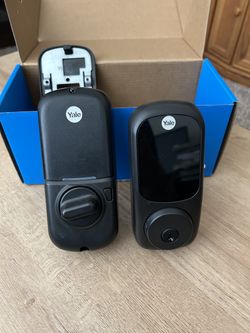 Yale Assure Lock Touchscreen Keypad Door Lock Black