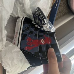 Vans Krooked Size 7.5