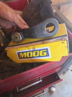 Moog pitman arm for gm trucks