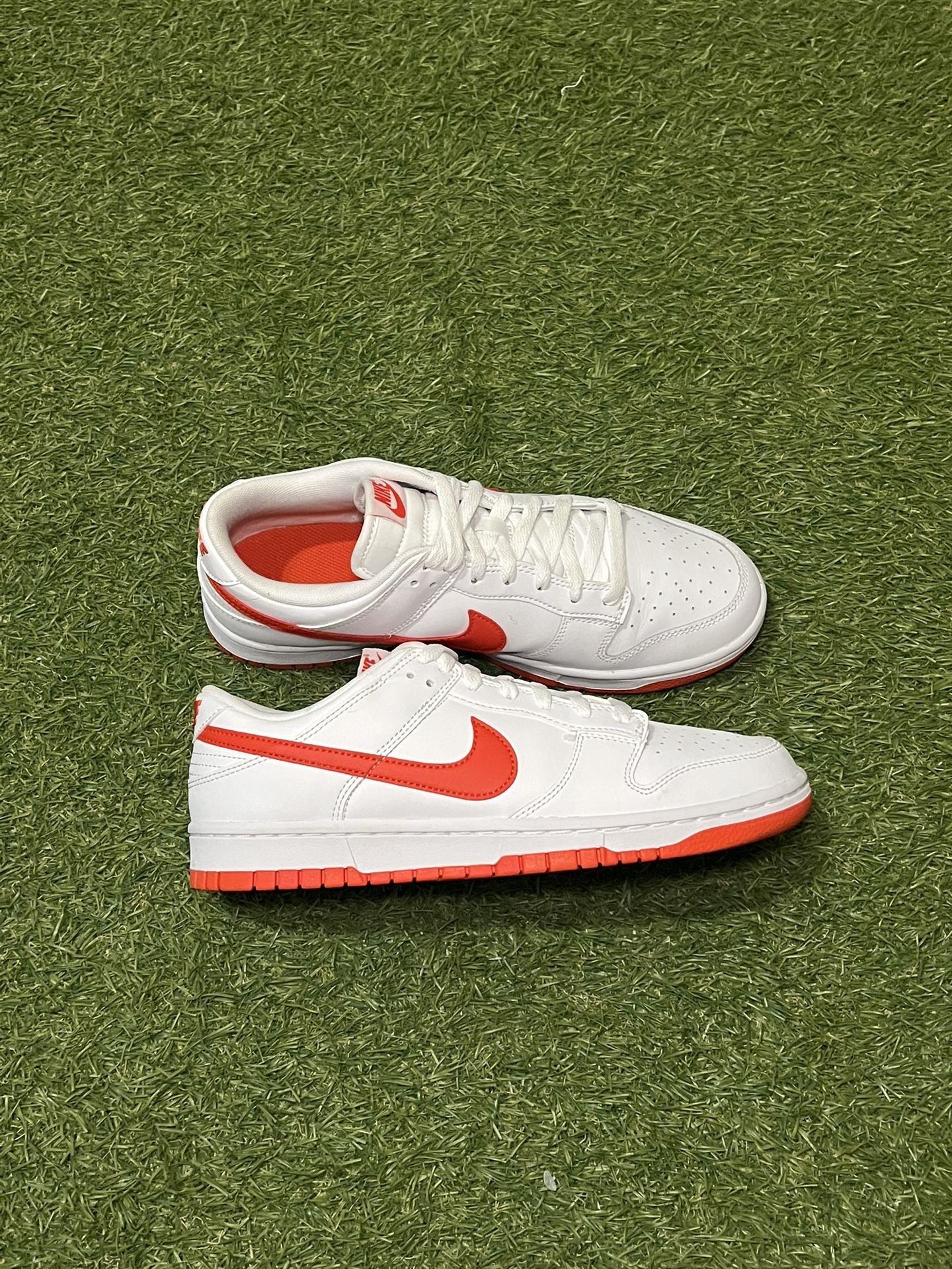 Nike Dunk Low Retro Picante Red Size 9 Men $85.00
